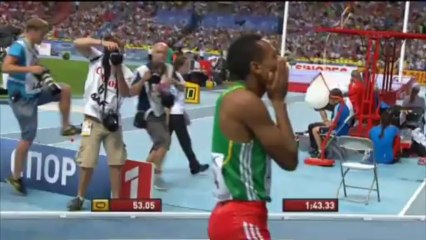 Mundiales de Moscú - Isanbáyeva, acumulando oros