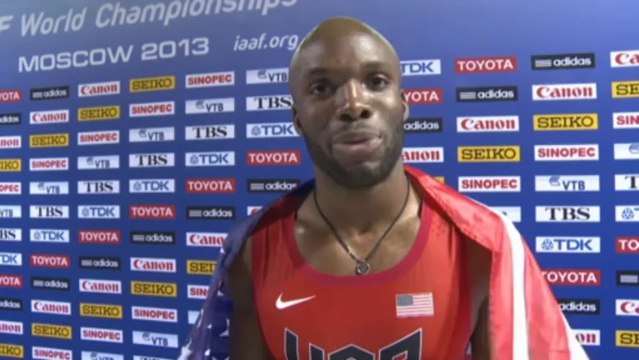 Mundiales de Moscú - La carrera según Merritt y James