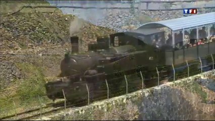 LE MASTROU  Le train touristique de l'Ardèche (Vallé du doux)