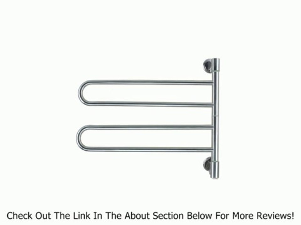 Amba/Jeeves J-B002 B Jill 2 Swivel Electric Towel Warmer Brushed Nickel Review