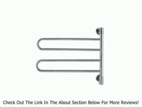 Amba/Jeeves J-B002 B Jill 2 Swivel Electric Towel Warmer Brushed Nickel Review