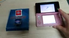 Gateway-3DS carte de l'échantillon reçu pour les ROMs 3DS