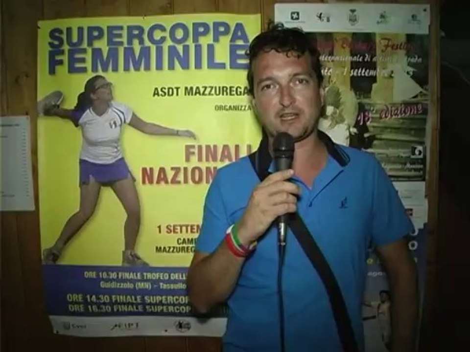 TAMBURELLO semifinali serie A m ALDENO (TN) 2013  Monte-Carpeneto