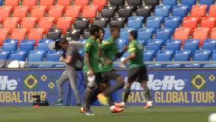 Amistoso - Scolari enseña los dientes a Suiza