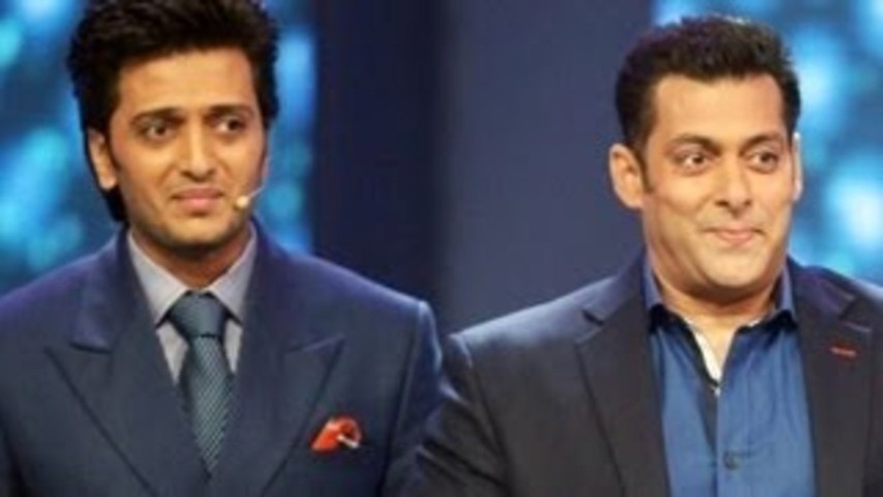 Salman Khan & Ritesh Deshmukh In Marathi Film Lai Bhaari !