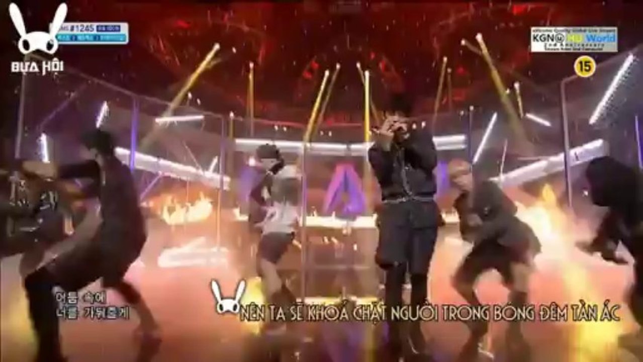 [Bựa Hội][Vietsub] B.A.P - Coffee Shop   BADMAN (130811)