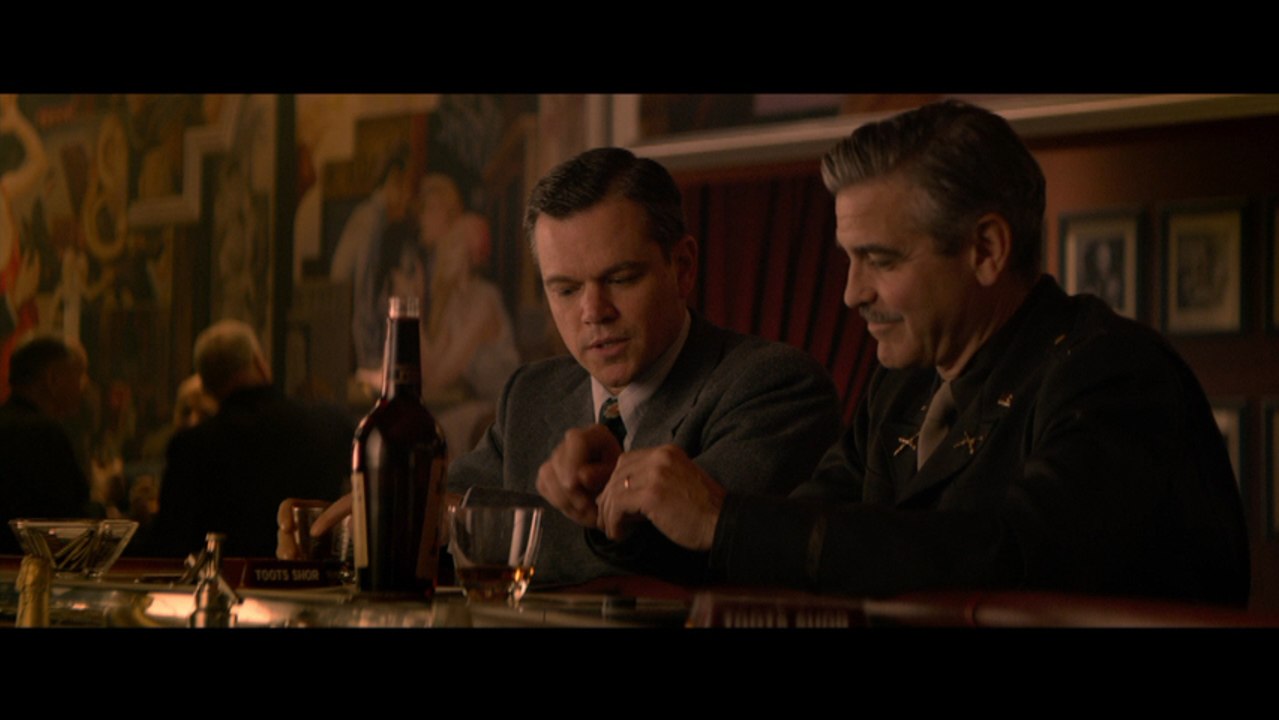 Matt Damon, George Clooney In "The Monuments Men" First Trailer