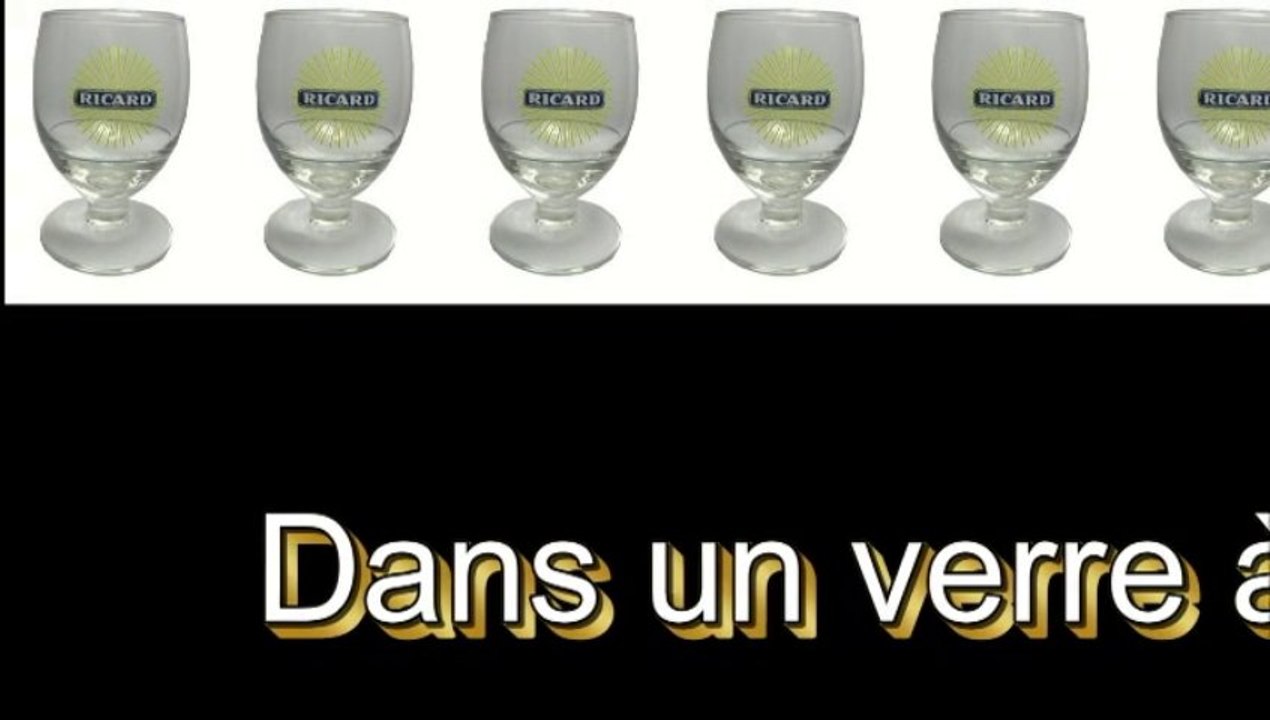 Dans un verre à ballon par Jean-Loup