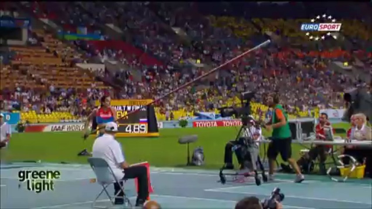 Most Exciting Athlete : Yelena Isinbayeva