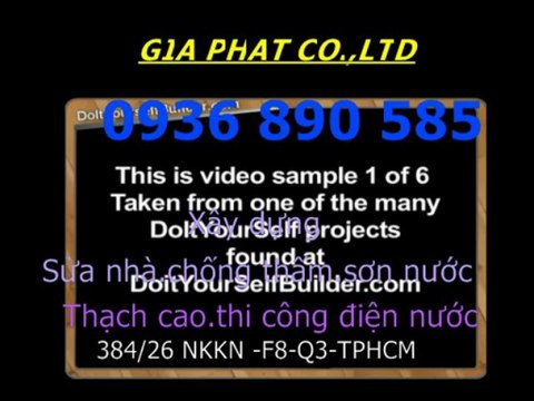 Thợ sửa nhà ở quận binh thanh fone 0936 890 585