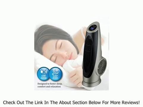 Ovente TF88G Cool Breeze Tower Fan with Remote Control and LCD Panel Review