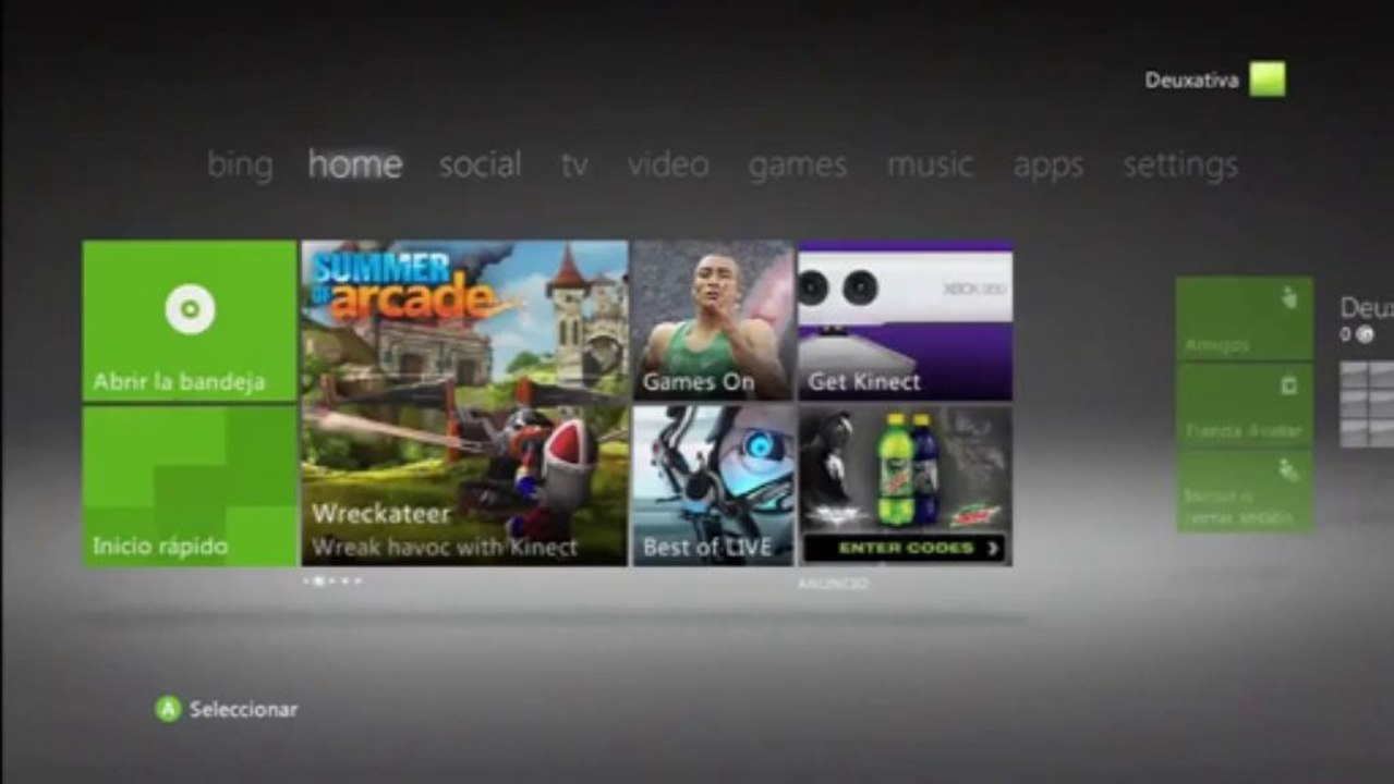 xbox 360 Dame consejos