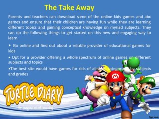 Online Educational Games for Kids – Make learning fun
