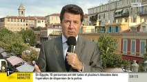I Télé Christian ESTROSI l'invité de Jean-Jérôme BERTOLUS