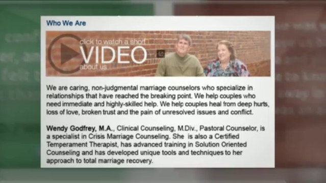 Christian Marriage Counseling and Retreats