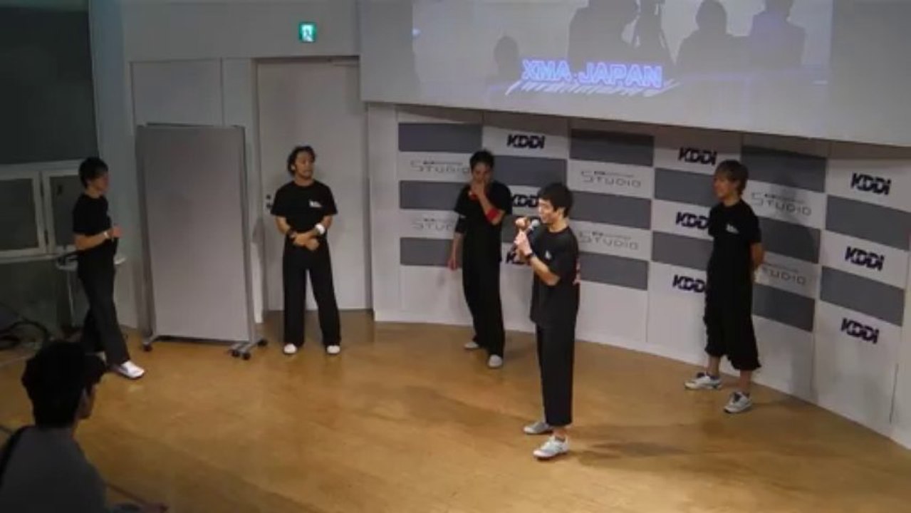 Pleasure Mini LIVE＠KDDI デザイニングスタジオ 〔1回目（前半）〕2011年11月19日