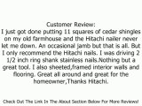 Hitachi NV65AH 2-1/2-Inch Coil Siding Nailer Review
