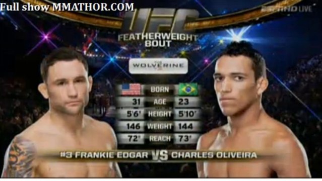 Watch Uriah Hall vs John Howard For Free