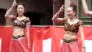 Japanese People Dance on Hindi (Indian) Song