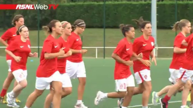 La reprise des filles