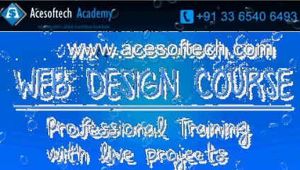Web Design Course in Kolkata
