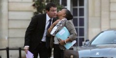 Manuel Valls : avec Taubira on travaille 