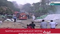 Des images de la dispersion du camp des pro-Morsi