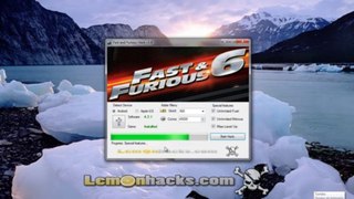 Fast and Furious 6 Hack tool IOS & Android august 2013 unlimited gold silver