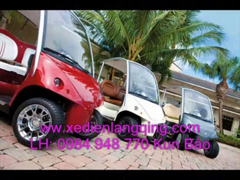 xe điện chở khách , xe dien san golf ... hotline: 0984 948 770 KUN BẢO