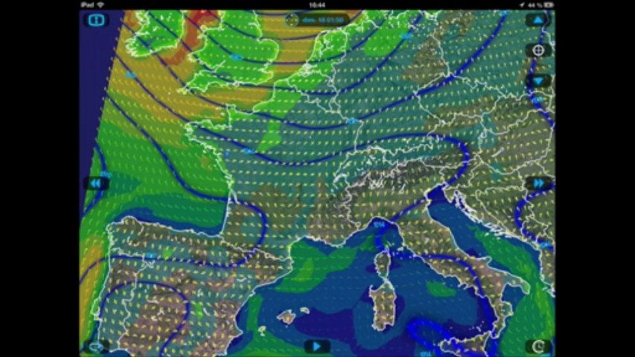 iPhone/iPad/Android : Les meilleures applications Météo