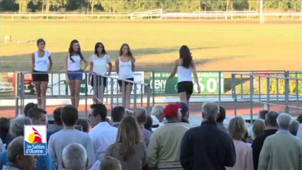 Courses à l'hippodrome