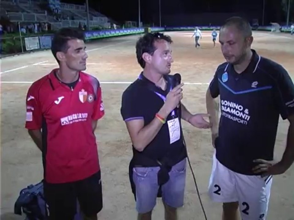 TAMBURELLO quarti di Finale serie A open Aldeno (TN) 2013 Callianetto-Cremolino