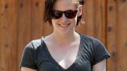 Kristen Stewart asked about nude photos