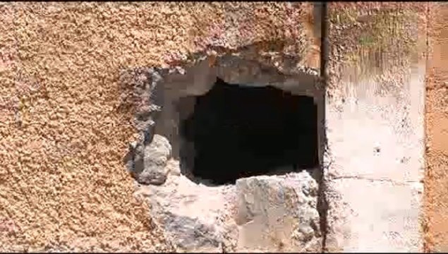 Lojmana tanksavar mermisi isabet etti