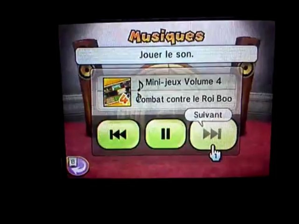 Musique des boss  dans mario party 9 !