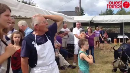 Descente de l'ange - Chapelle