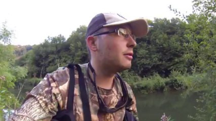 Présentation d'une pêche au leurre au coup du soir.