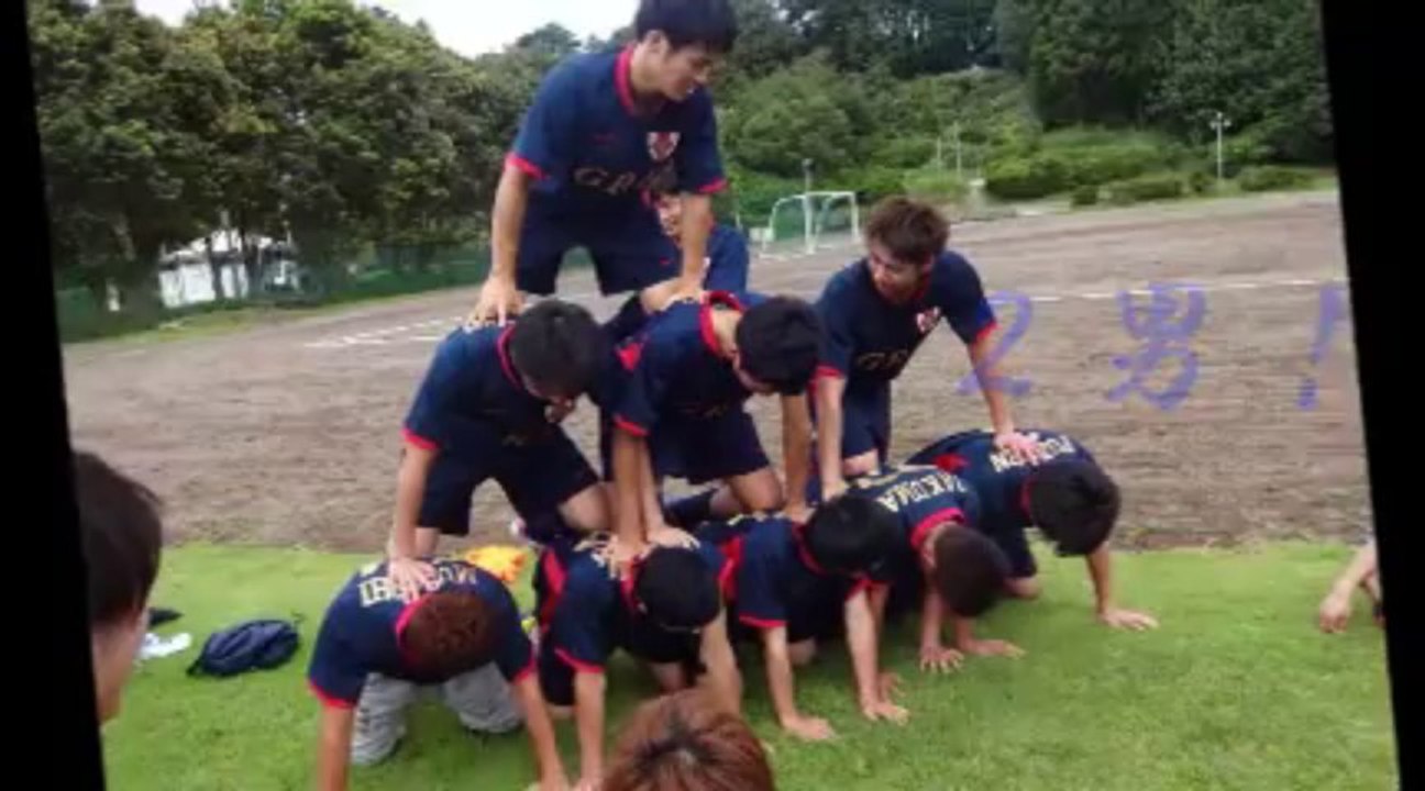 GRF夏合宿2013PV!!!