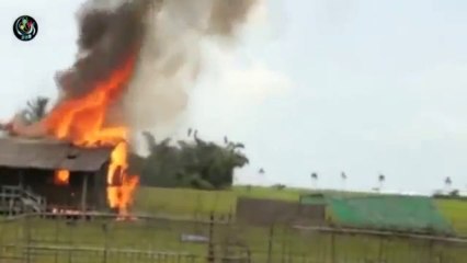 After weekends clashes, Rohingya pin blame on local police  -   إشتباكات بعد عطلة نهاية الأسبوع الروهنجيا يلقون اللوم على شرطة المحلية