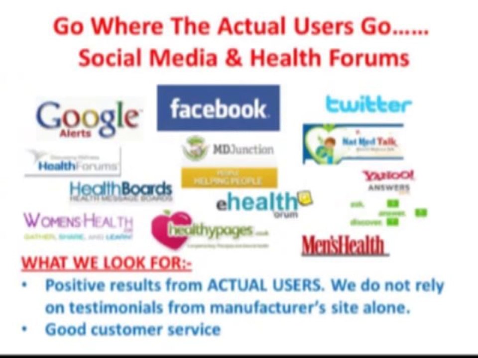 Garcinia Cambogia Extract Reviews Session 6