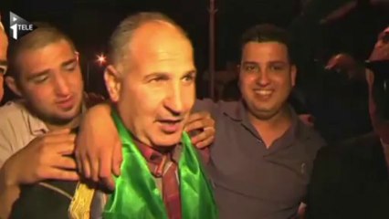 Les détenus palestiniens de retour à Ramallah