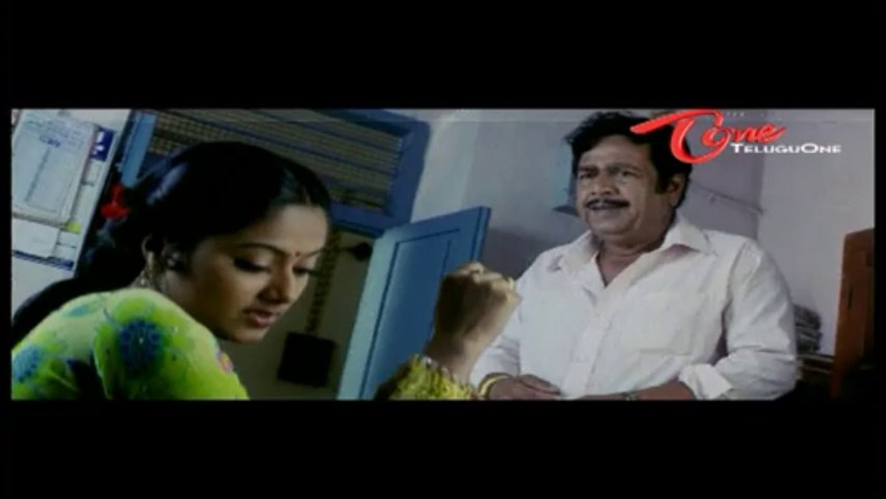 Comedy Scene Between Suhasini | Baladitya