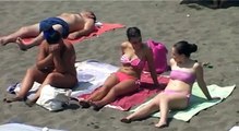 Napoli - Mappatella Beach, scontro Verdi-residenti sulla chiusura (13.08.13)
