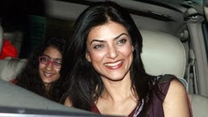 Sushmita Sen @ Shahrukh Khan's Eid Party !