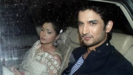 Sushant Singh Rajput & Ankita Lokhande @ Shahrukh Khan's Eid Party !