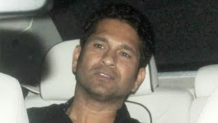 Sachin Tendulkar @ Shahrukh Khan's Eid Party !