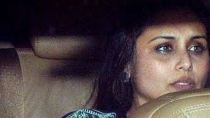 Rani Mukerji @ Shahrukh Khan's Eid Party !