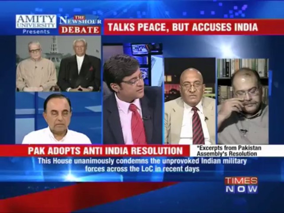 The Newshour  Debate: Pakistan adopts anti India resolution - Part 3