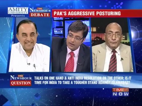 The Newshour Debate: Pakistan adopts anti India resolution - Part 2