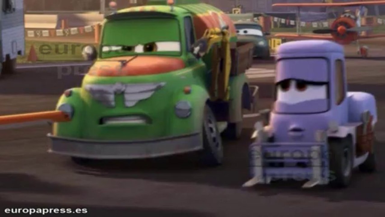 Estreno de cine 'Aviones'